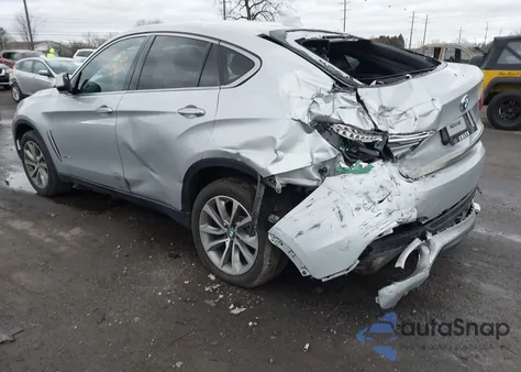 2019 BMW X6 from USA, damaged, VIN 5UXKU2C53K0Z62875